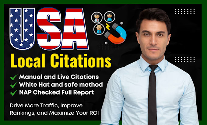 put your business on top USA local citations sites to rank high on google maps