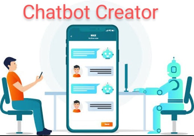 A chatbot creator i am a professional chatbot creator by Noorali10 | Fiverr