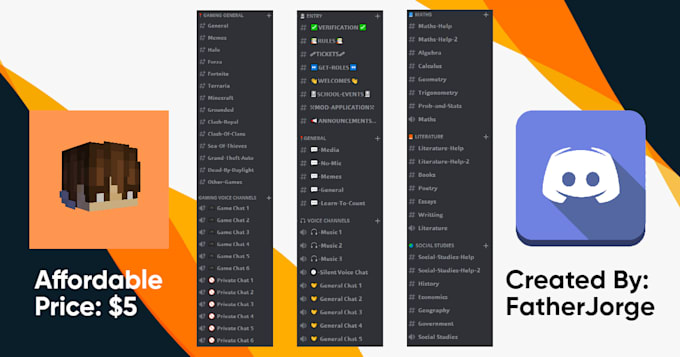 make you your ultimate discord server