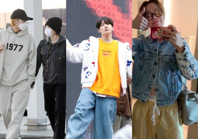 ALL FOR BTS  Bts airport, Airport style, Bts inspired outfits