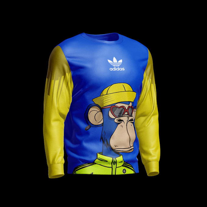 make 3d sweatshirt rotation mockup for marketing campaign