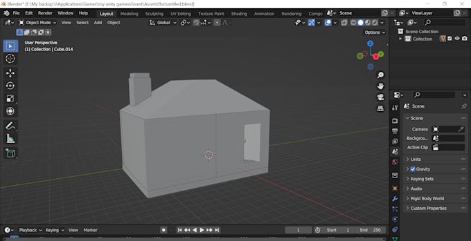 make 3d modelsand port it to any platform