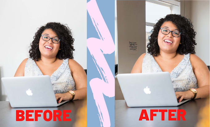 edit your images, background and any other modification