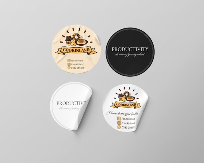 Do all types of product packaging, label and sticker design by Isadaf17 ...