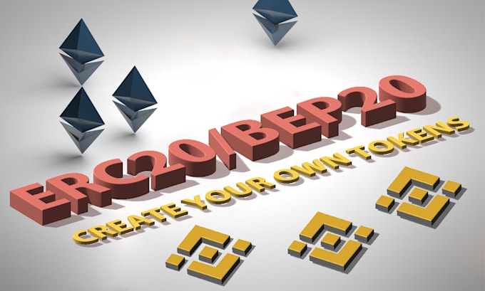create your crypto coin like bitcoin, bep20 or erc20 token