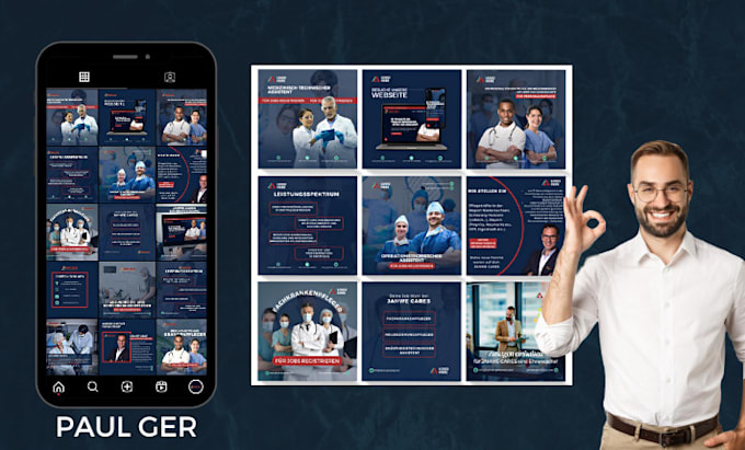 be your instagram marketing manager