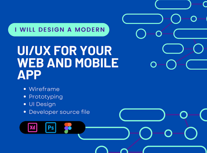 Do a modern ui ux for your website and mobile app by D_immaculate | Fiverr