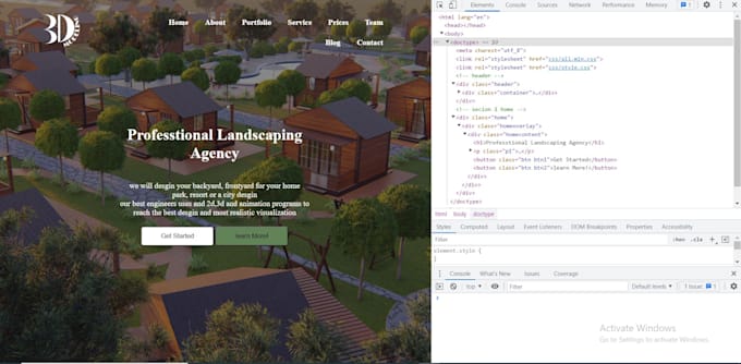 Do any frontend project using html ,css, javascript ,reactjs by ...