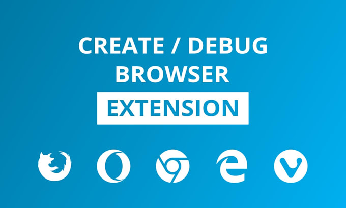 create a chrome and firefox extension