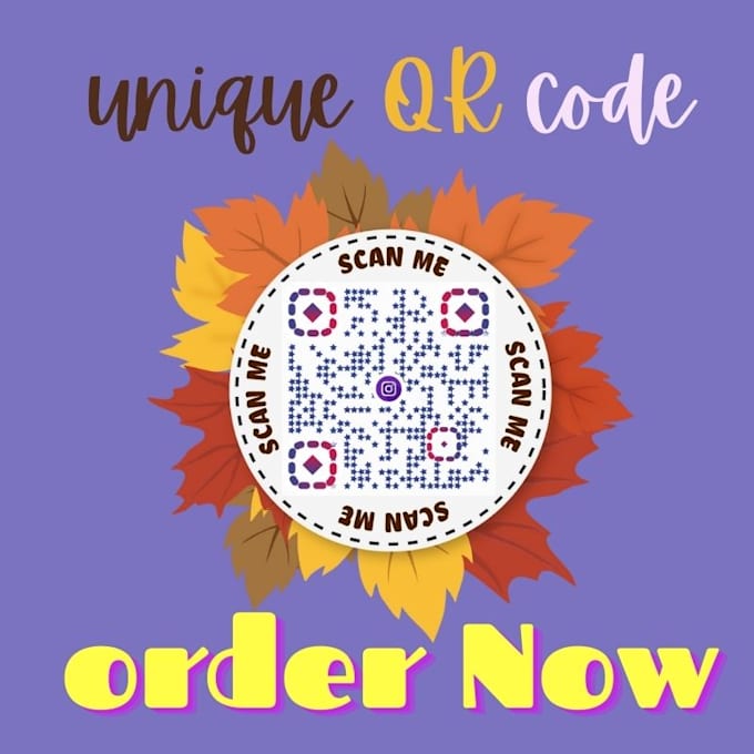 Design a beautiful colorful qr code generator by Roshni633 | Fiverr
