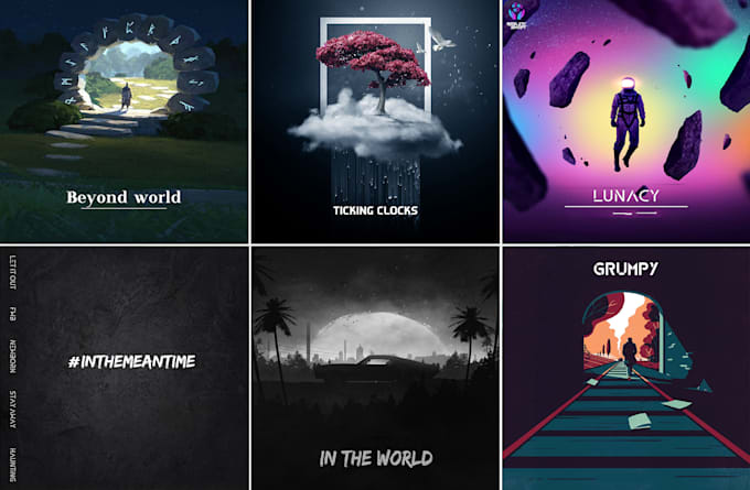 Design original album, single, or mixtape cover art for you by ...