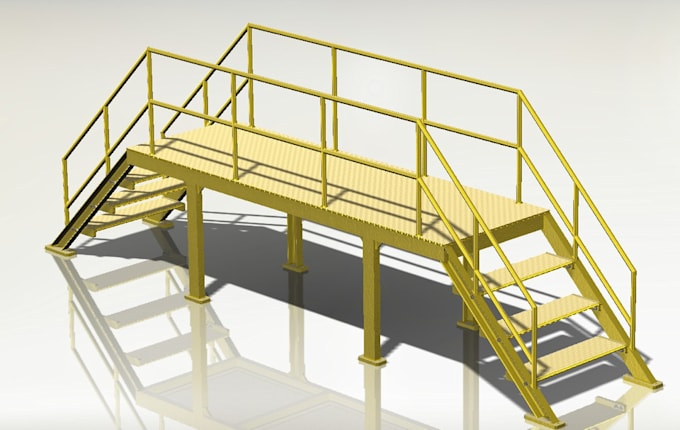design 3d weldment structure