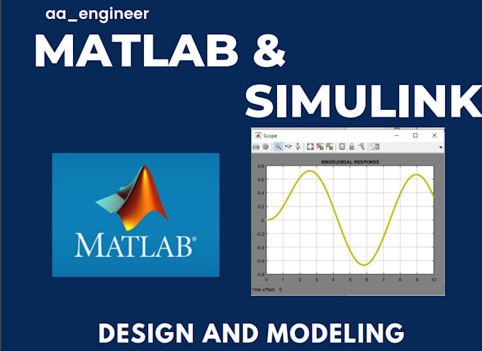 Do matlab codes and simulink model by Aa_engineer | Fiverr