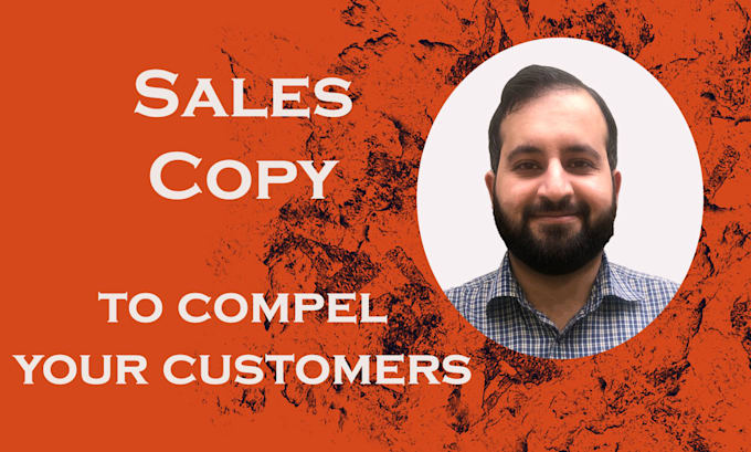 write persuasive sales copy that sells