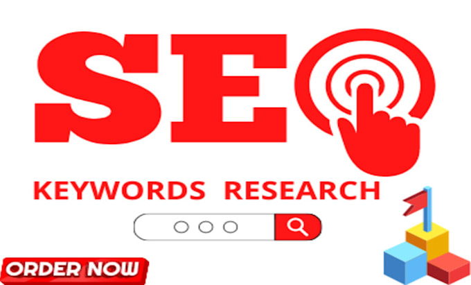 do seo keyword research and competitor analysis