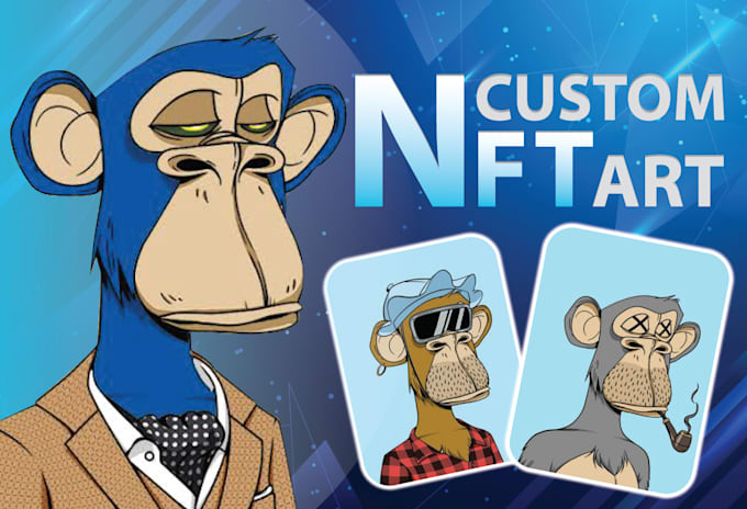Design professional nft art cartoon collection with 1k 5k 10k nfts by