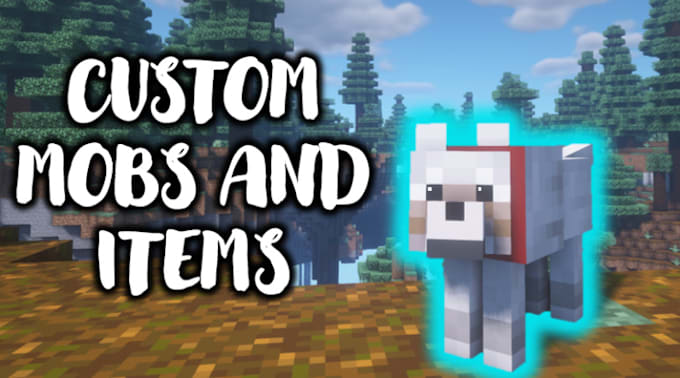 deliver custom minecraft mobs, armour, potions, weapons or other commands