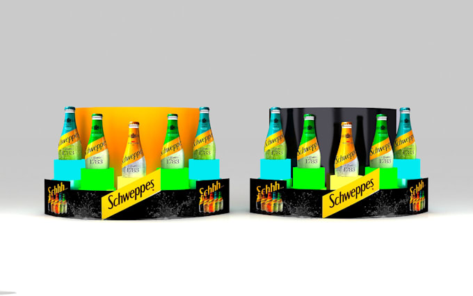 design premium 3d countertop displays