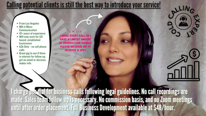make b2b cold calls to small business for leads