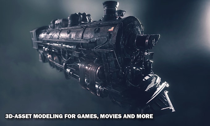 create any 3d asset for you