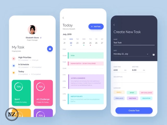 Create stunning ui and interactive prototype for your app using figma ...
