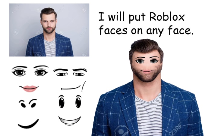 roblox realistic face meme｜TikTok Search