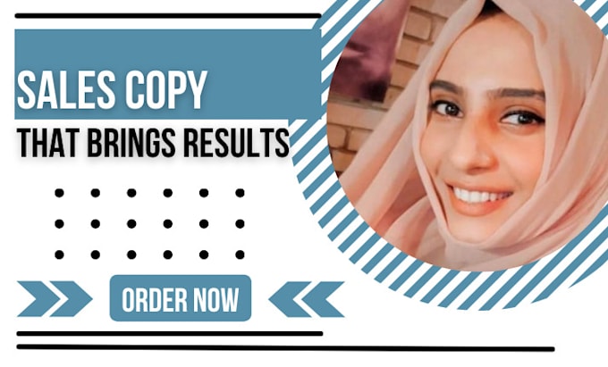 do SEO copywriting for website, landing page copy and sales page copy