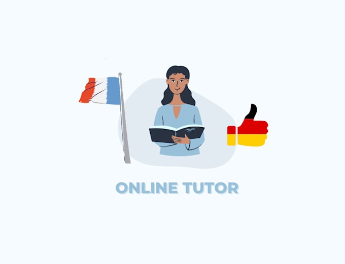 teach you german and dutch language all levels