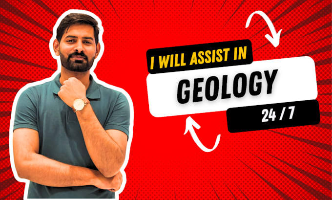 assist in geology and earth sciences