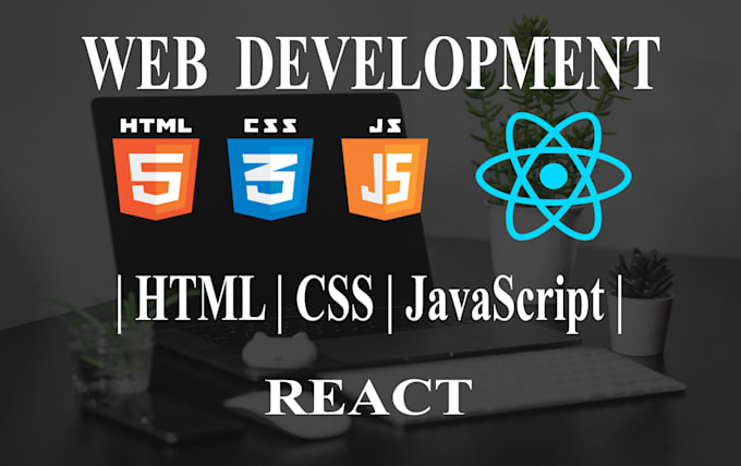 Build modern website using react by Cosmowebdigital | Fiverr
