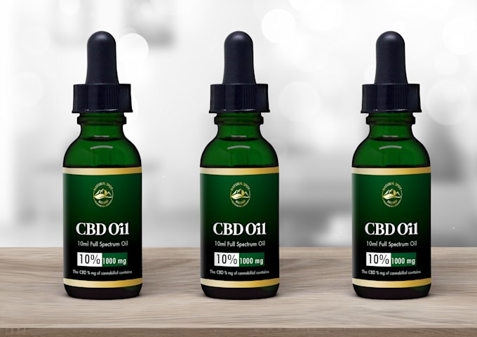 do product label and packaging design