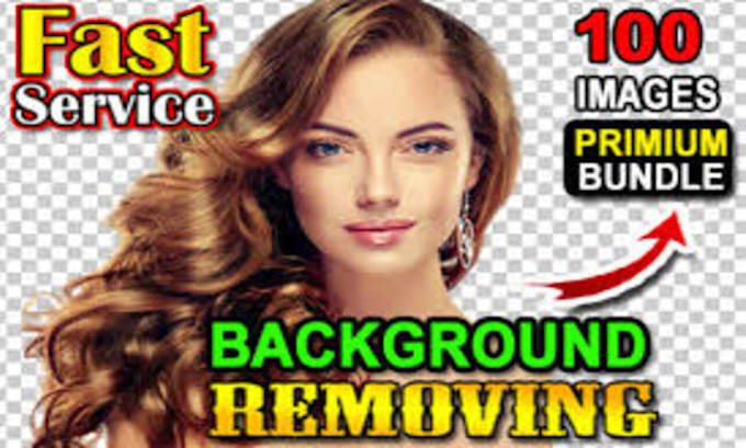professionally do background removal