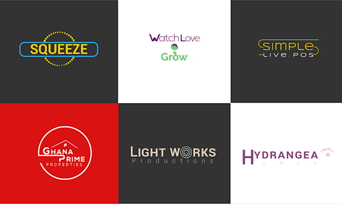 design 3 flat logo in 24 hours