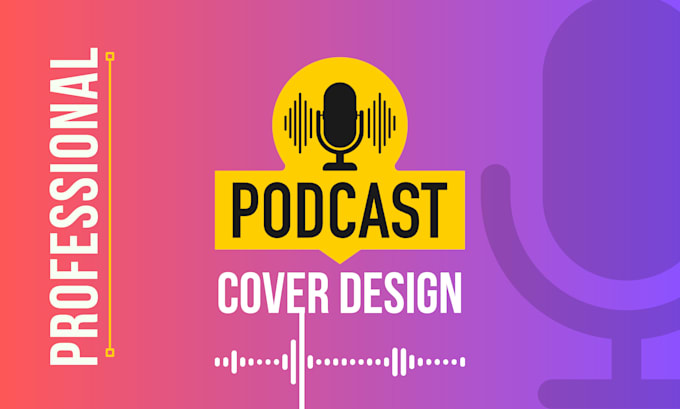 do professional podcast cover design