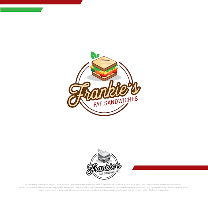 design a unique chili fast food and restaurant logo