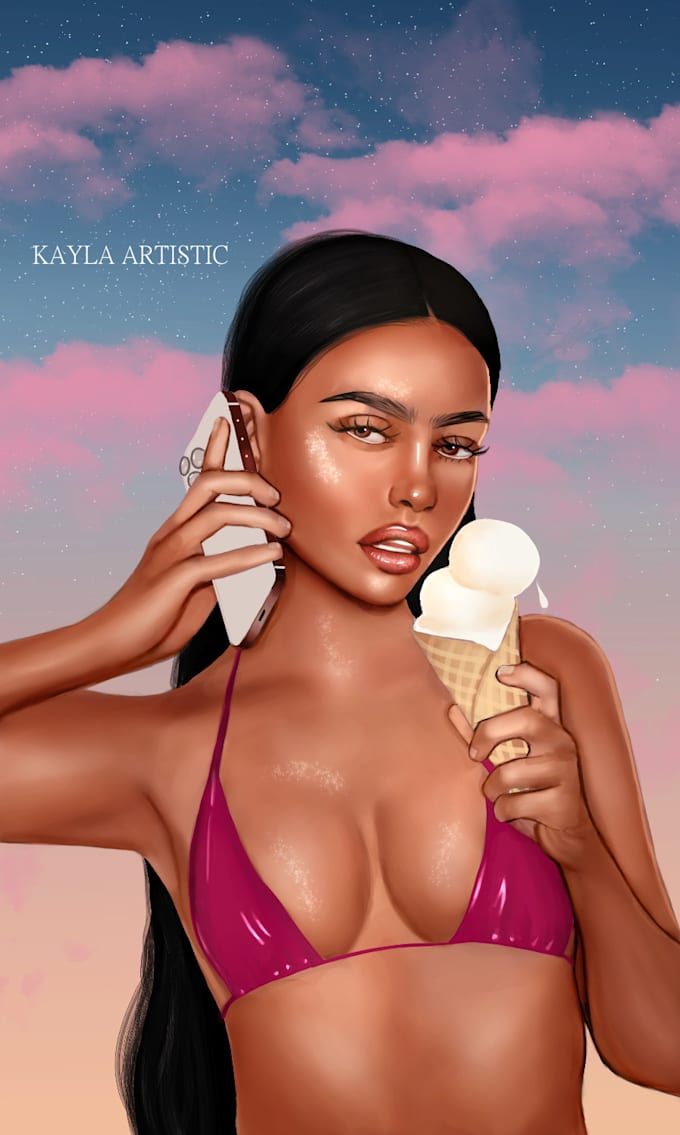 create realistic portraits and characters