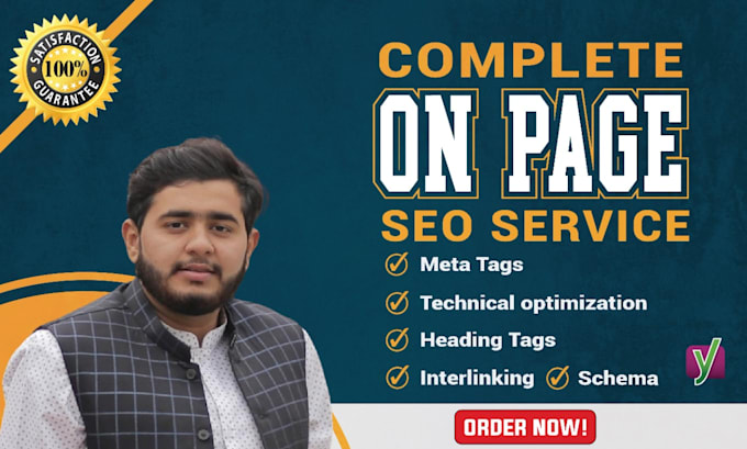 provide wordpress, shopify, wix on page SEO services