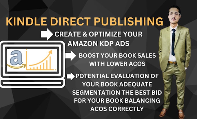 set up and manage amazon KDP ads for your kindle or paperback book