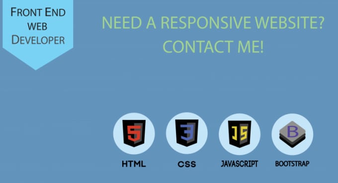Be created a stunning front end website using html, css, javascript ...