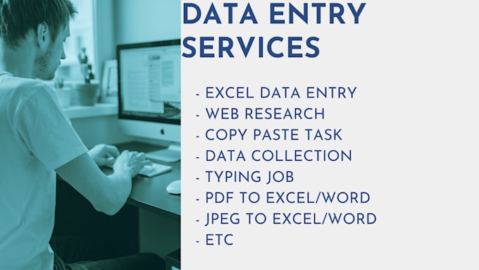 Data Entry Virtual Assistant By Rxbyptr Fiverr Data Entry Virtual Assistant By Rxbyptr Fiverr
