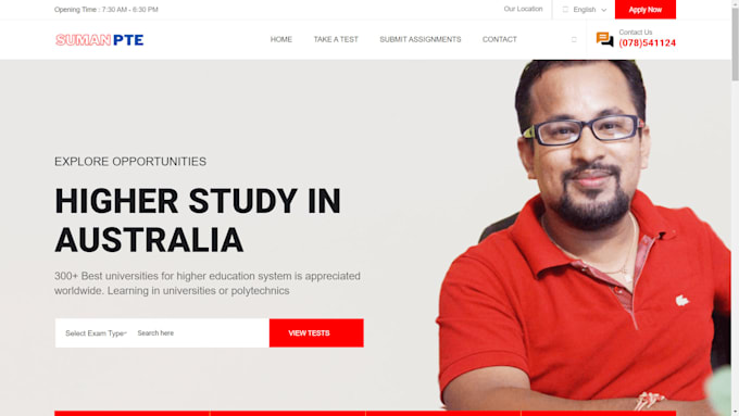 design a website for you