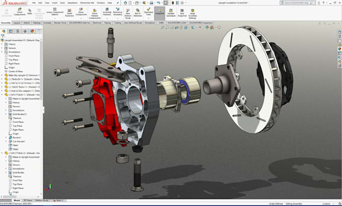 Design 3d Models And 2d Drawings Using Solidworks Inventor Autocad By Design 3d Models And 2d Drawings Using Solidworks Inventor Autocad By
