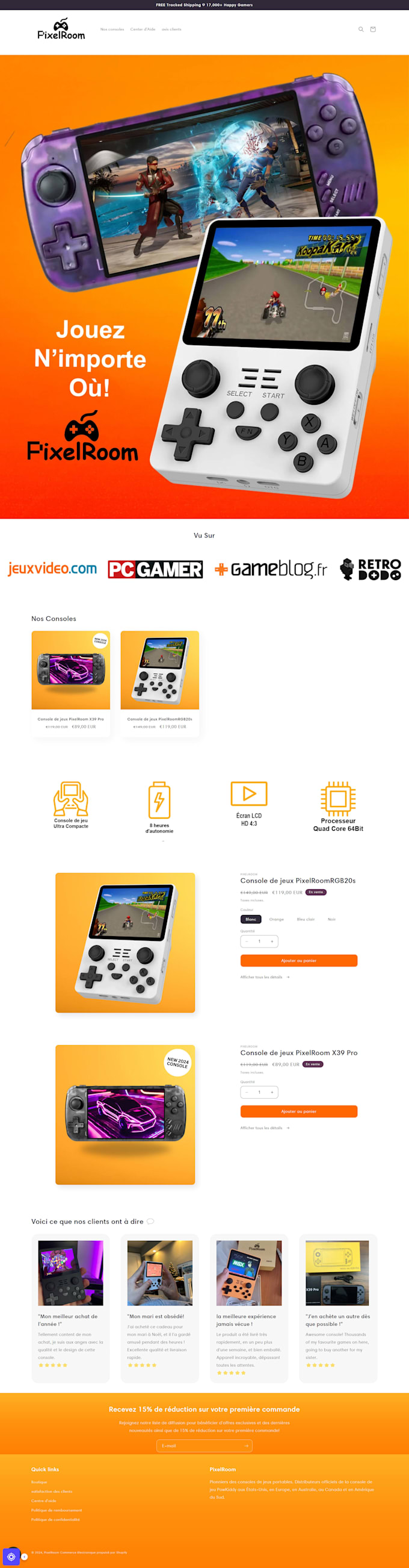 copy, clone, design and redesign your shopify store