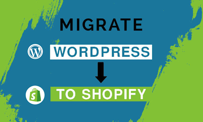 migrate wordpress and woo to shopify