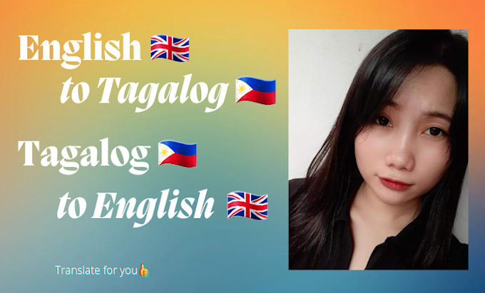 translate english to tagalog or vice versa