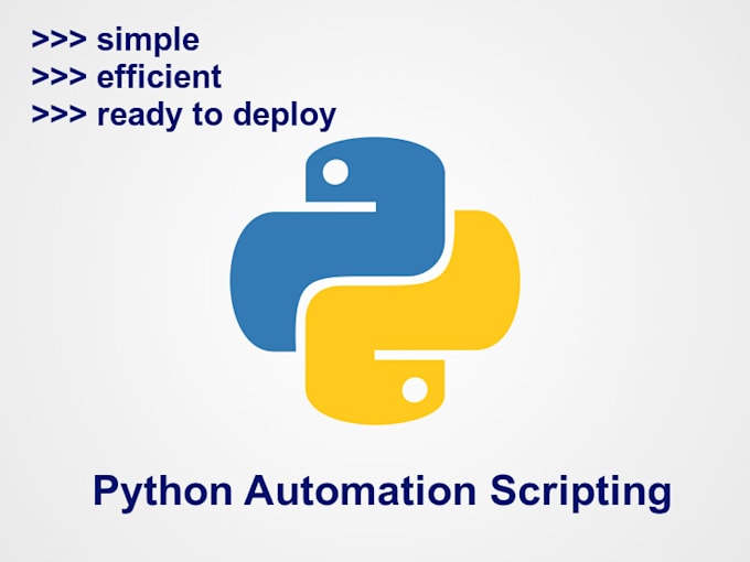 Write simple python script by Ourluckyrabbit | Fiverr