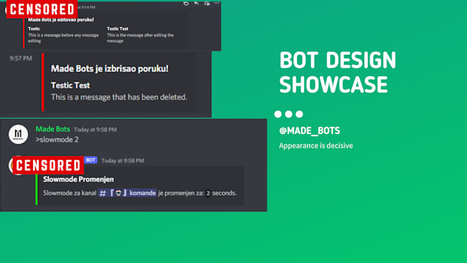 Develop a custom bot for you in python by Madebots | Fiverr
