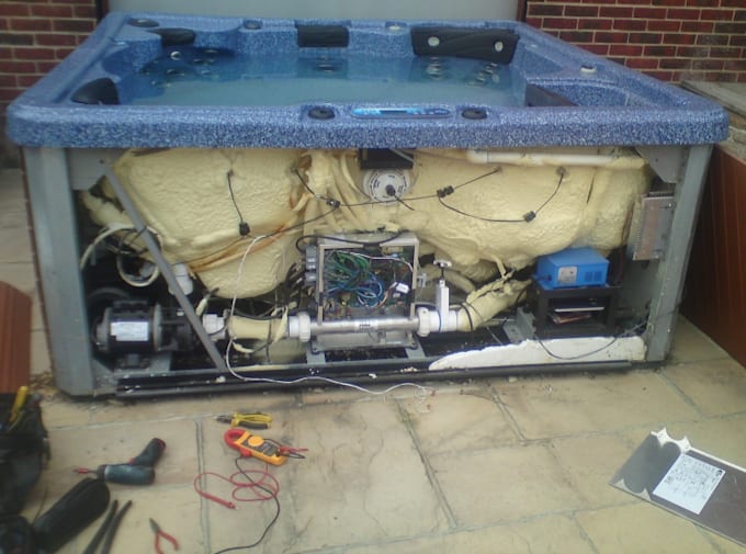 assist in diagnosing hot tub issues or faults