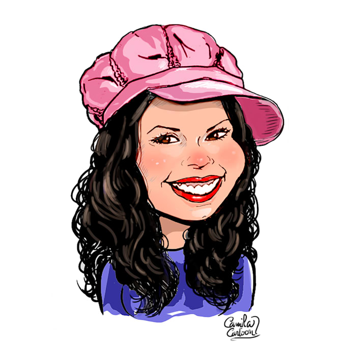 do nice digital caricatures