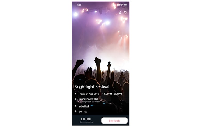 design a mobile app
